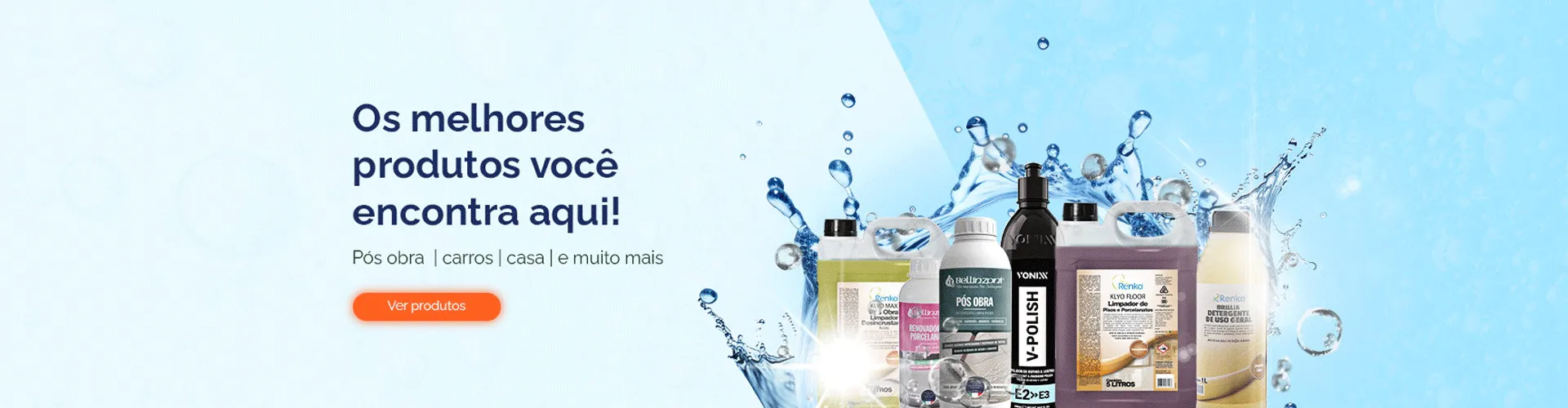 Loja de Produtos de Limpeza em BH