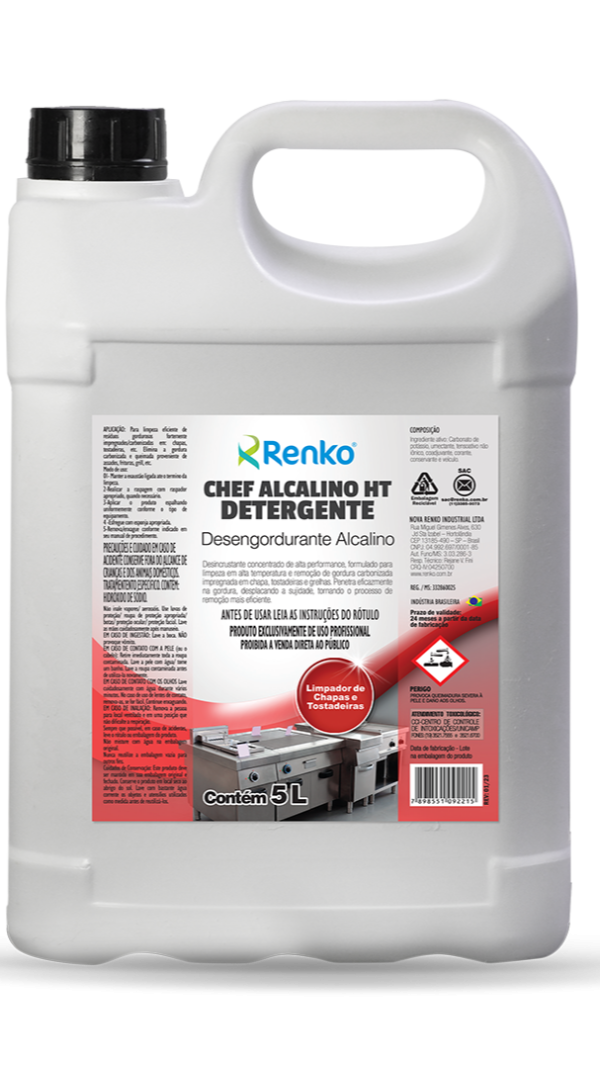 Chef Alcalino Ht 5 Litros