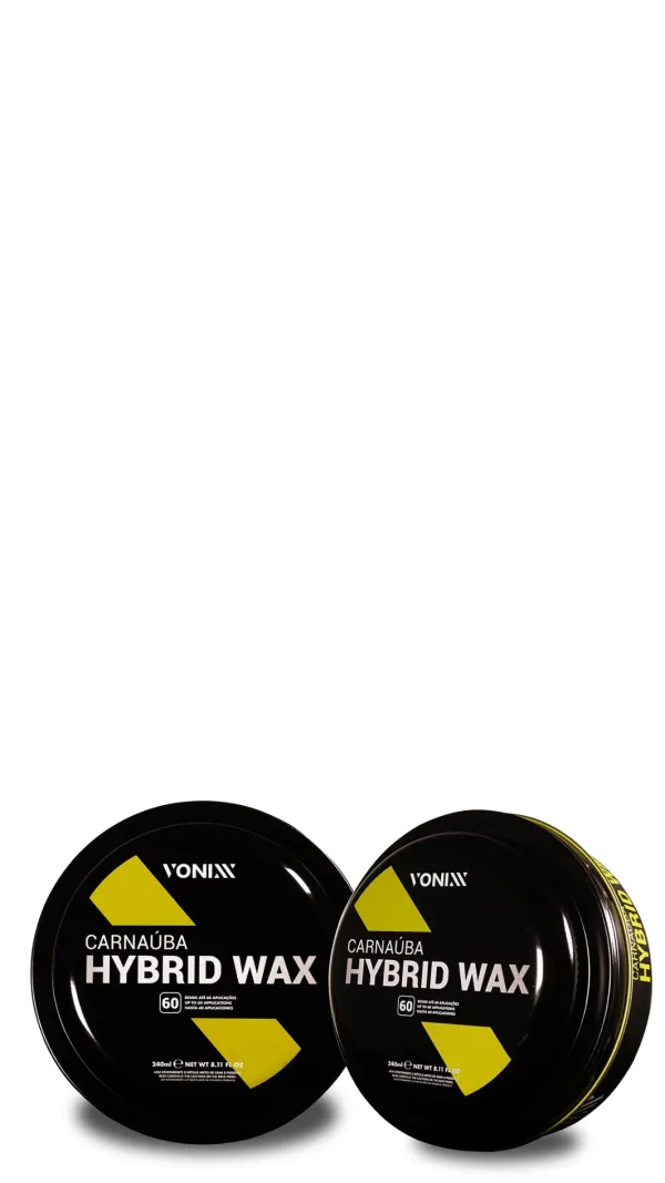 Carnauba Hybrid Wax 240 ml