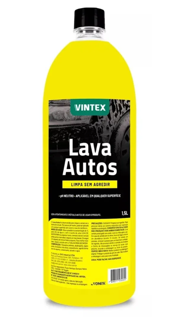 Lava Autos 1,5 Litro