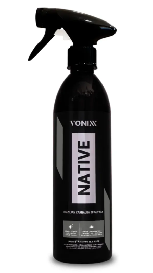 Native Spray Wax 500 ml