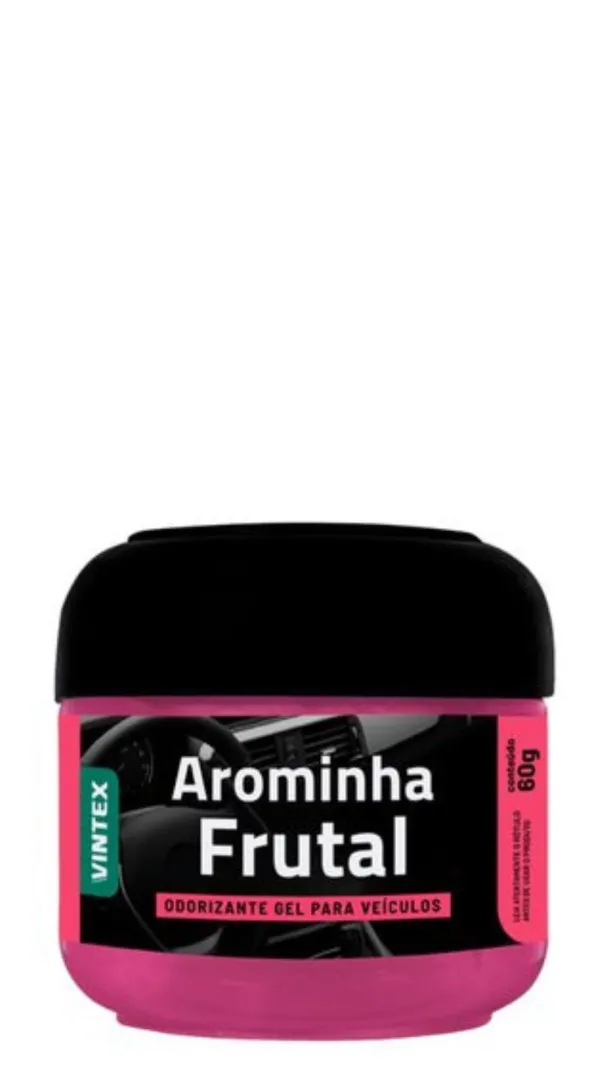 Aromatizante Gel Frutal 60 g Vintex