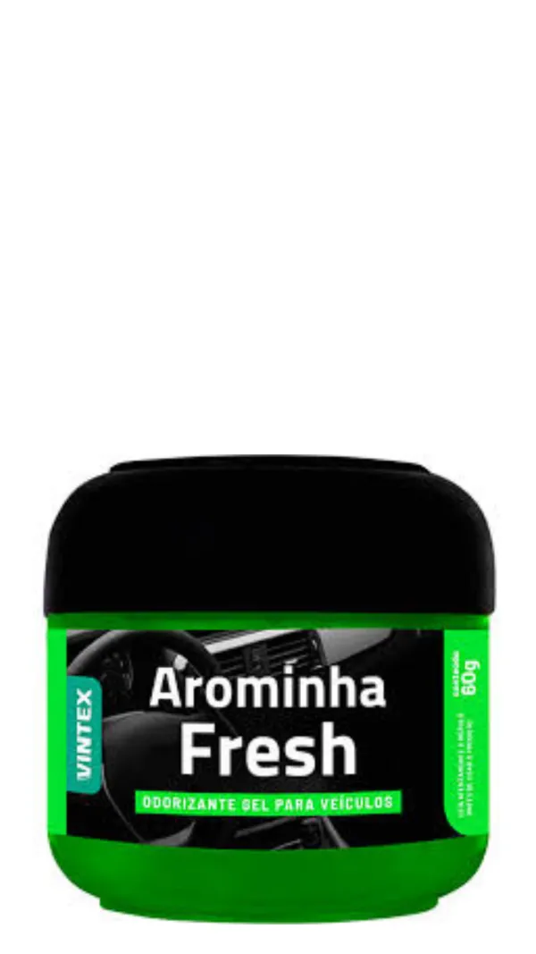 Aromatizante Gel Fresh 60 g Vintex