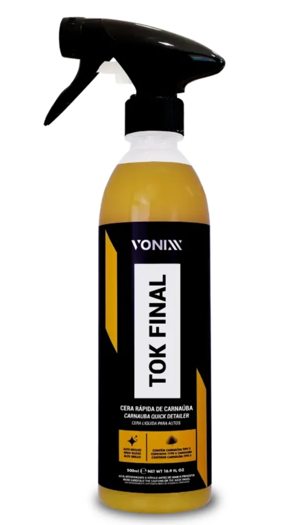 Carnauba Tok Final 500 ml