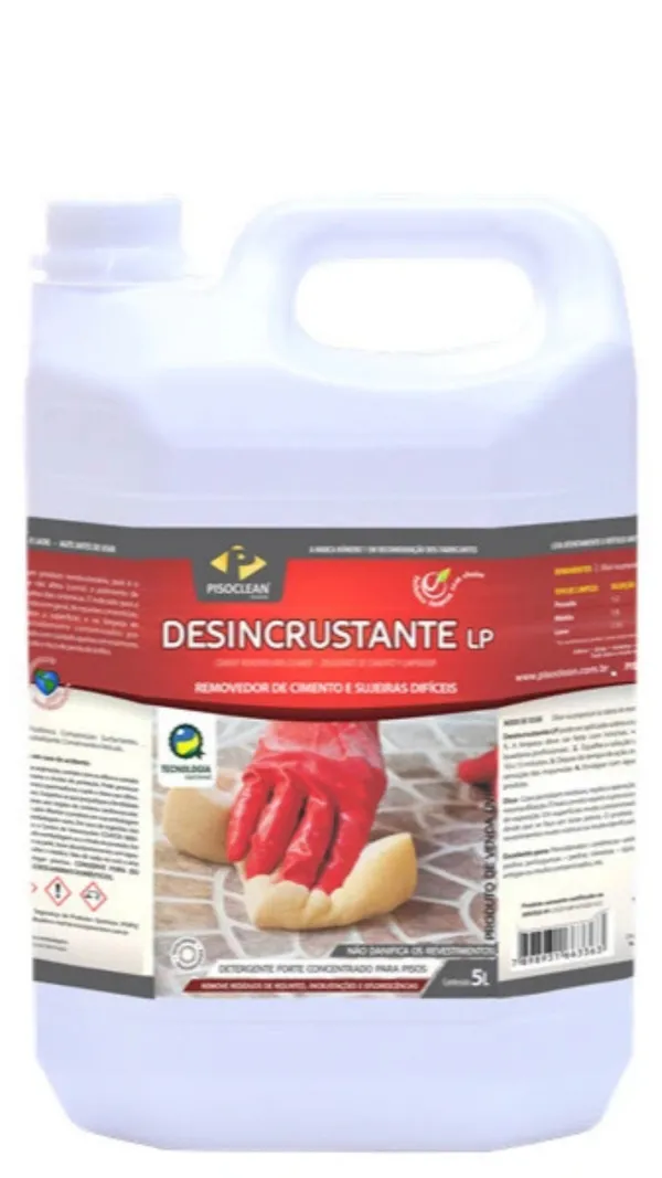 Desincrustante LP 5 Litros
