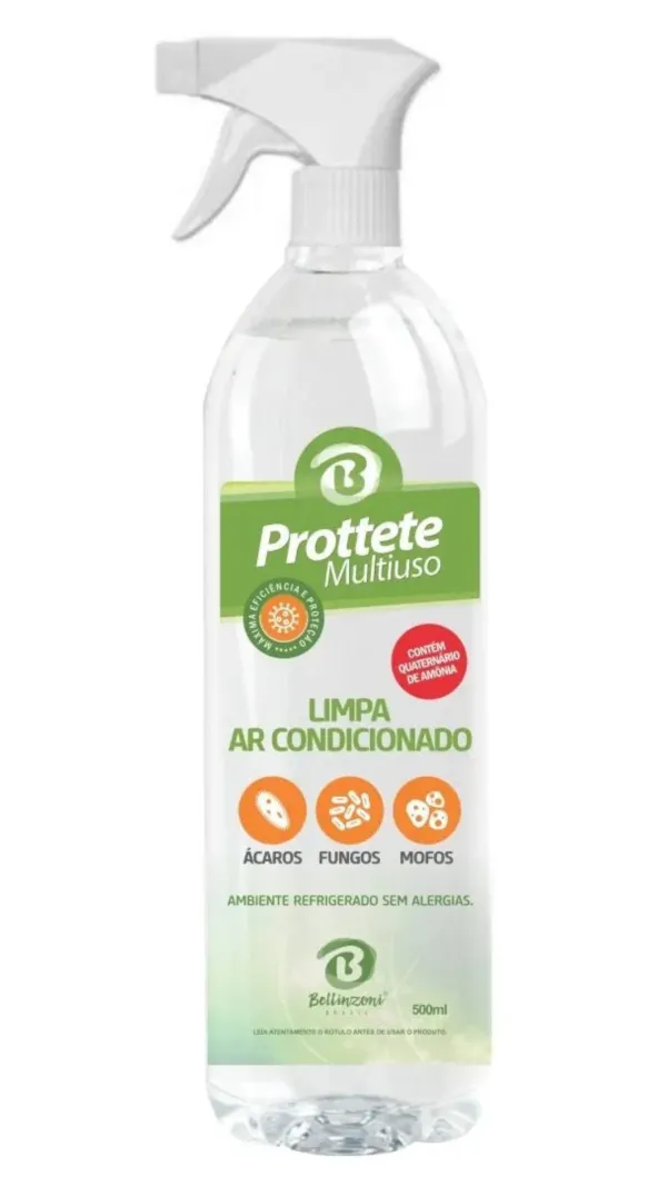 Prottete Multiuso Limpa Ar Condicionado 500 ml