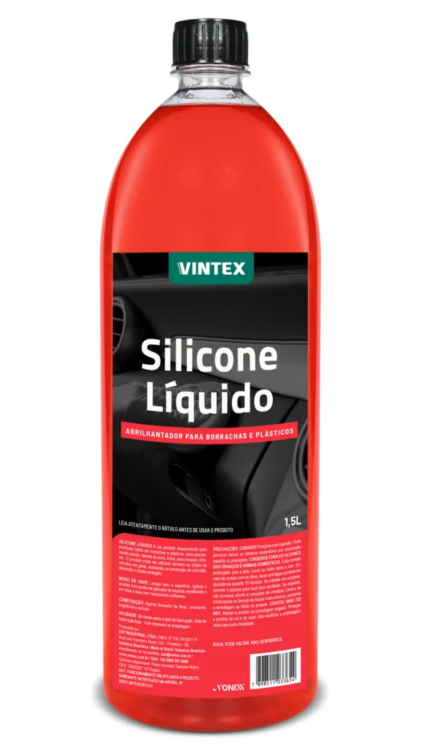 Silicone Liquido Vintex 1,5 Litro