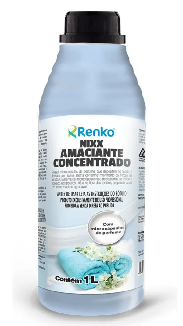 Nixx Amaciante Concentrado 1 Litro