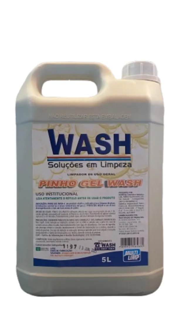 Sabao Pastoso Pinho BB 5 kg Wash