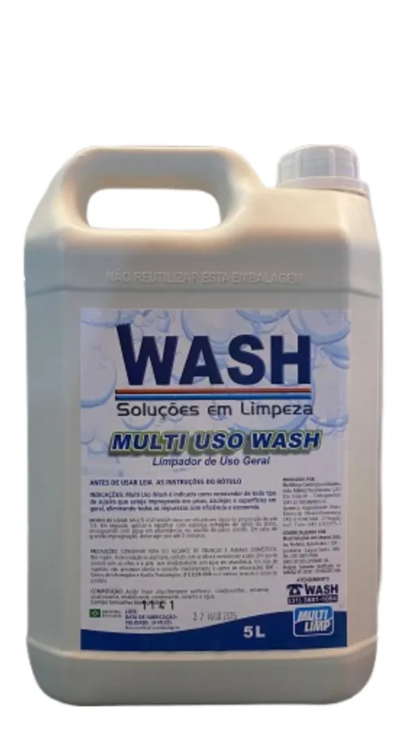 Multiuso BB 5 Litros Wash