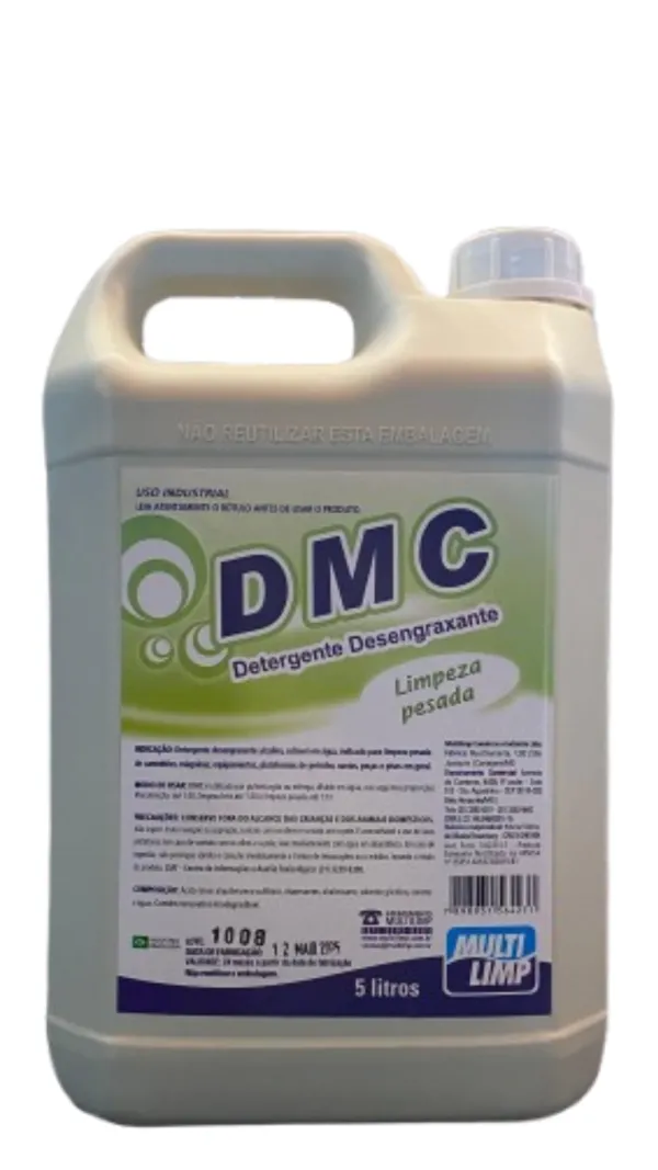 DMC Desengraxante 5 Litros
