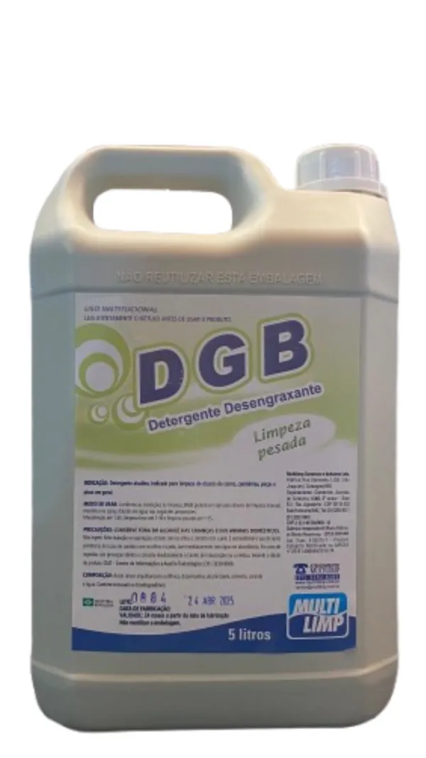 DGB Desengraxante 05 lts