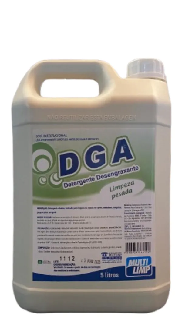 DGA Desengraxante 5 Litros