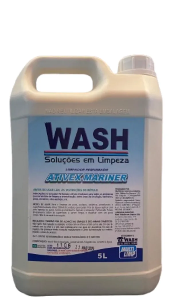 Desinfetante Mariner 05 lts