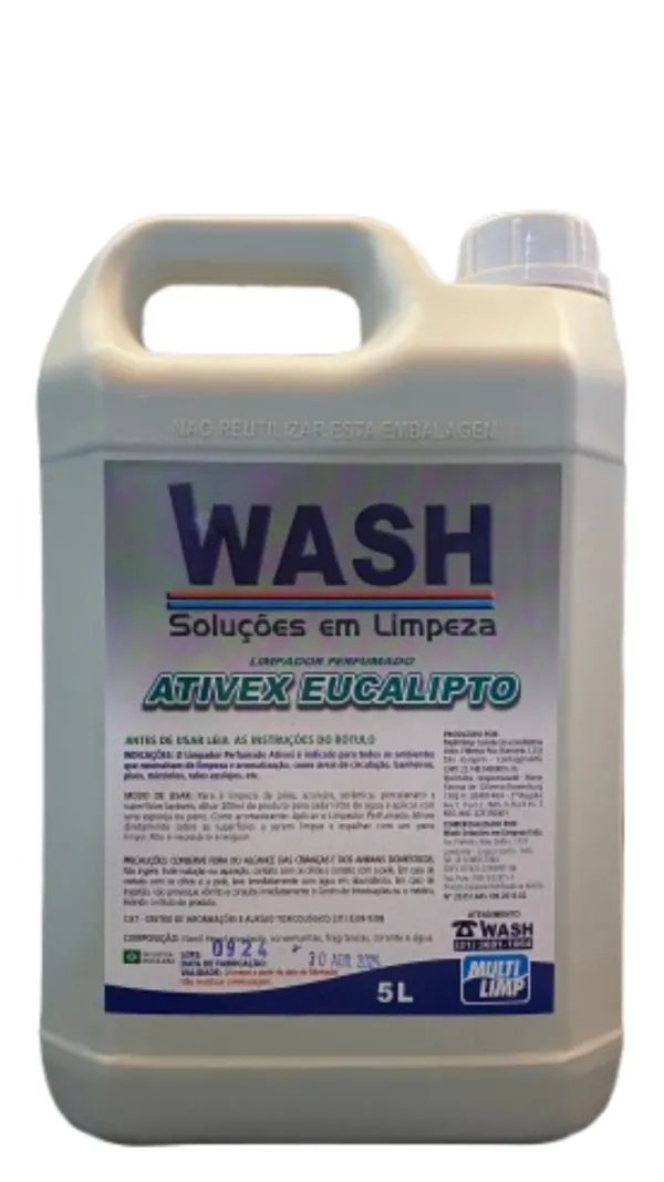 Desinfetante Eucalipto 5 lts