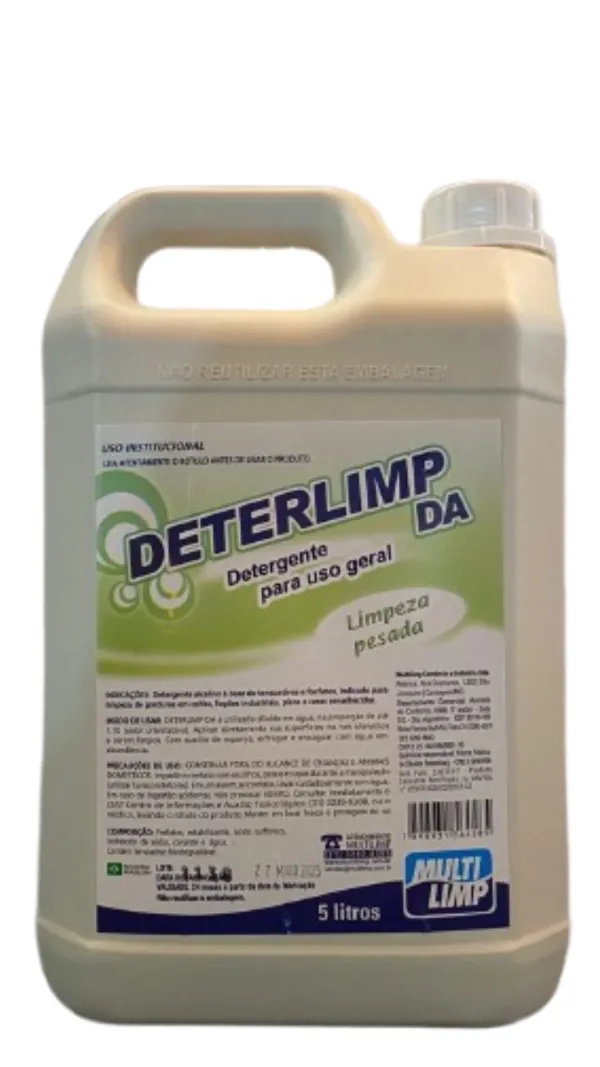 Deterlimp DA - Desengordurante 05 Litros