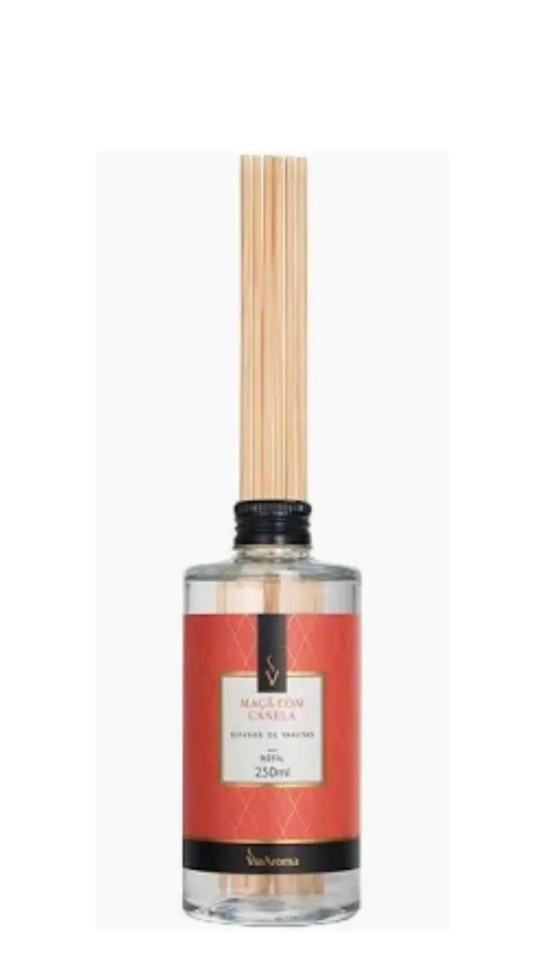 Refil Difusor de Varetas Maca com Canela 250ml