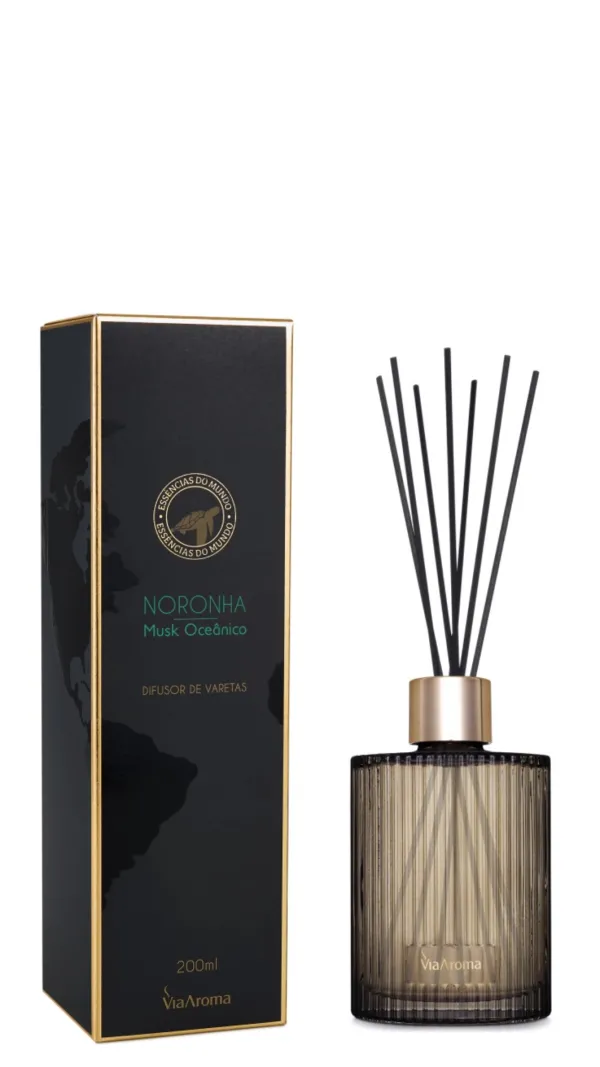 Difusor de Varetas Noronha 200ml Via Aroma