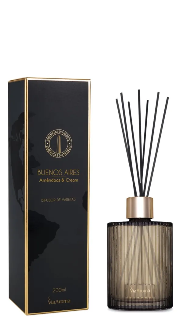Difusor de Varetas Buenos Aires 200ml Via Aroma