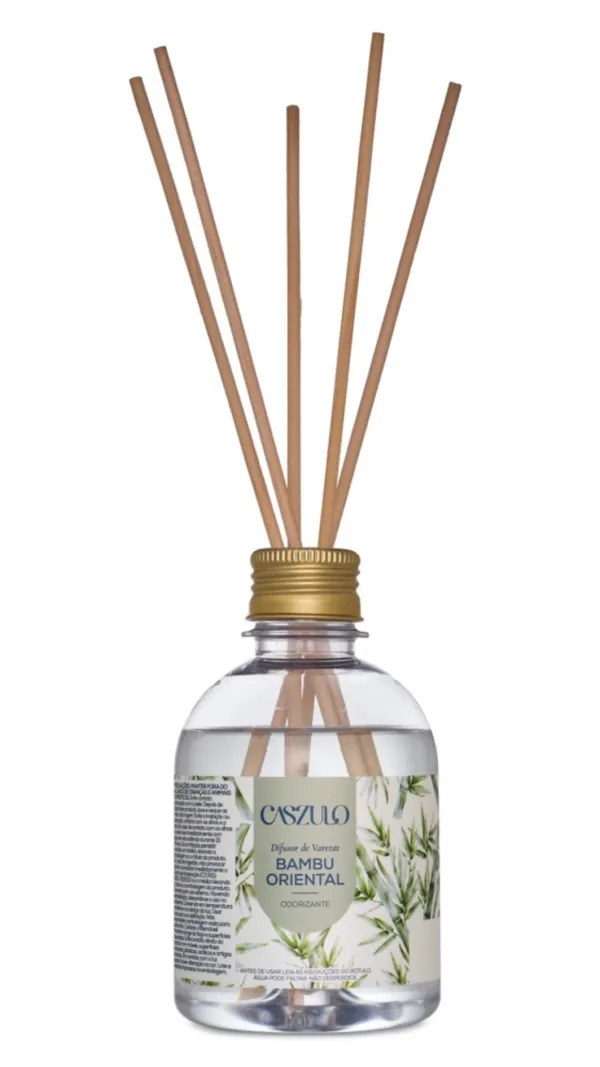 Difusor de Varetas Bambu Oriental 250ml Via Aroma
