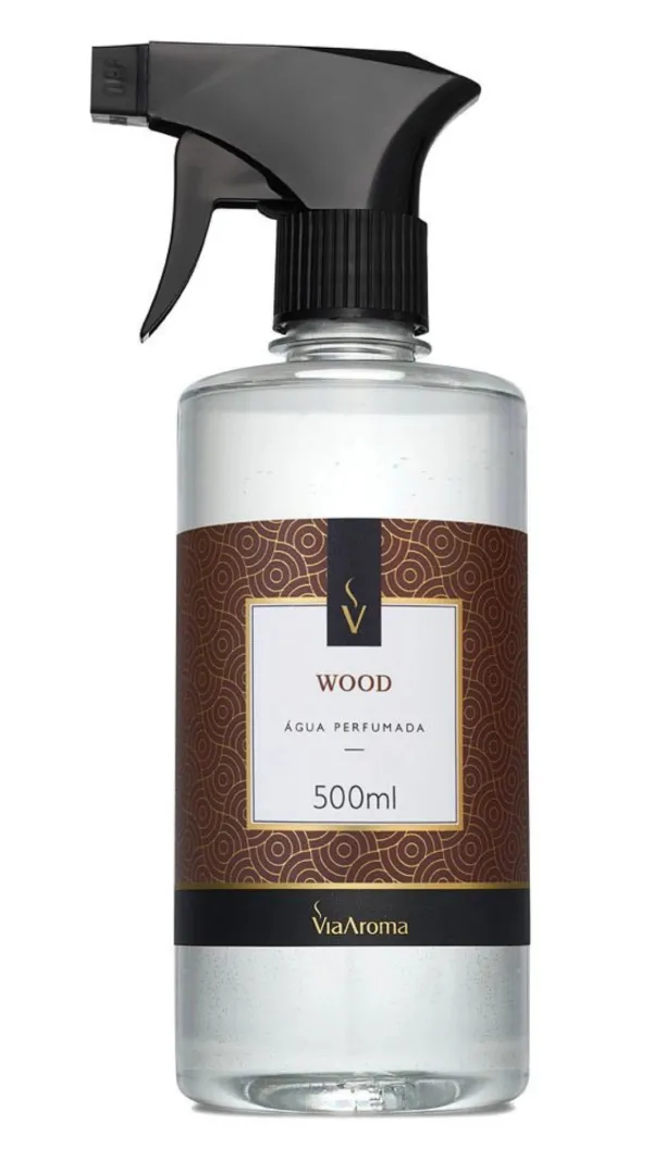 Agua Perfumada Wood 500ml Via Aroma