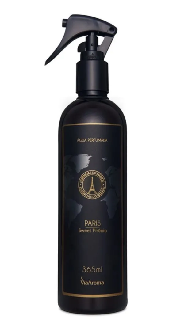 Agua Perfumada Paris 365ml Via Aroma