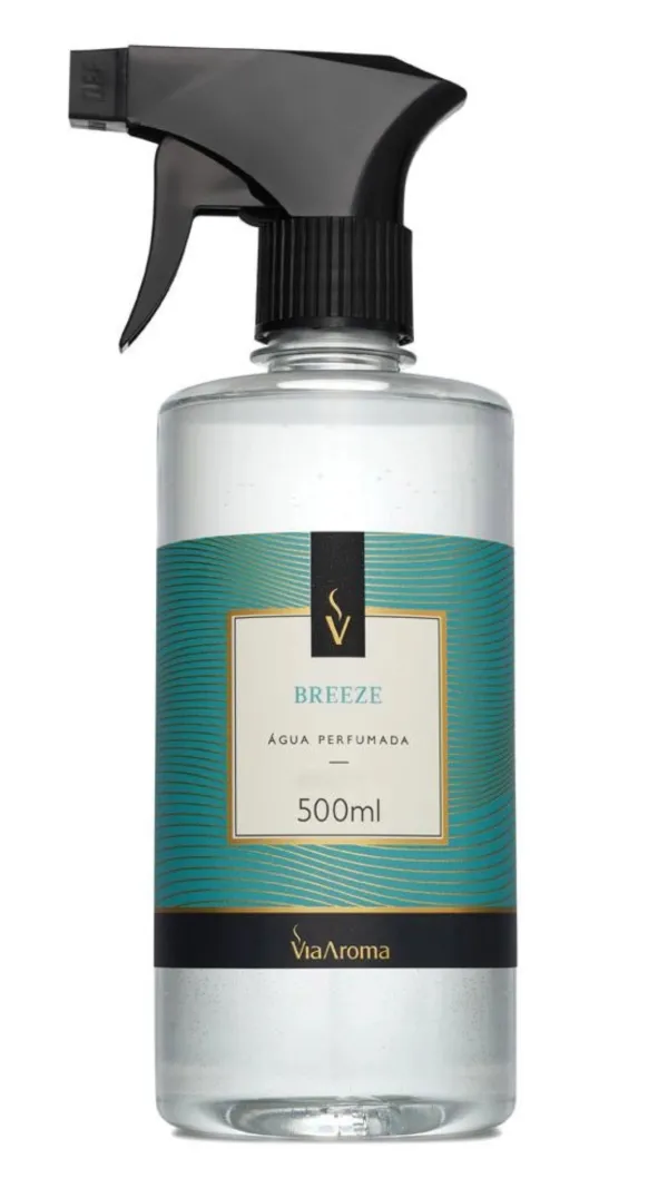Agua Perfumada Breeze 500ml Via Aroma