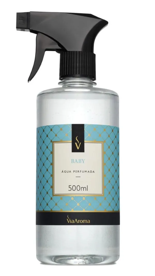 Agua Perfumada Baby 500ml Via Aroma