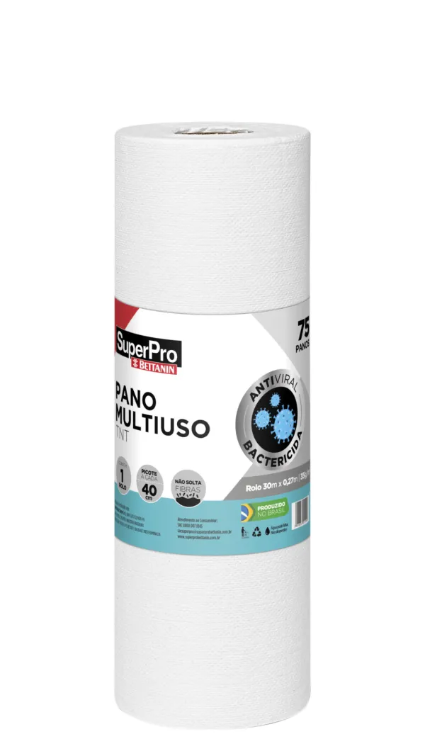 Rolo Multiuso Branco 30m Bettanin