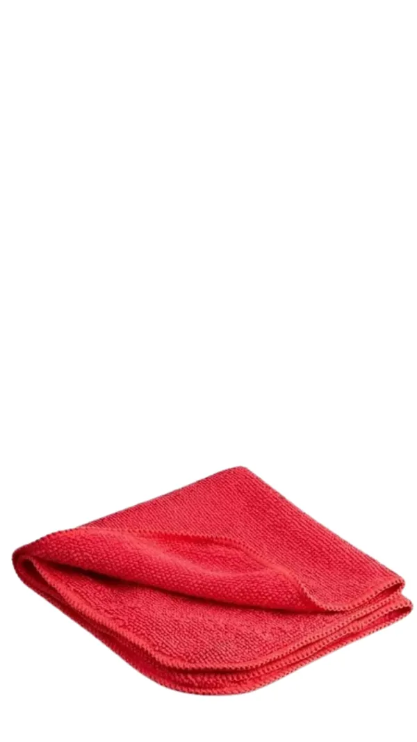 Pano Microfibra Slim 40x40cm Vermelho