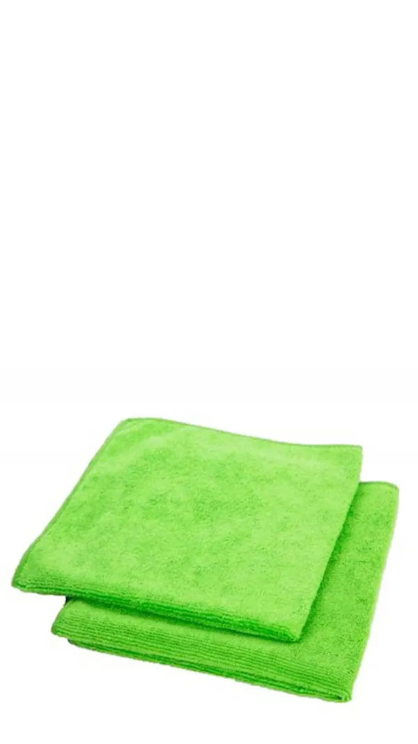 Pano Microfibra Slim 40x40 Verde