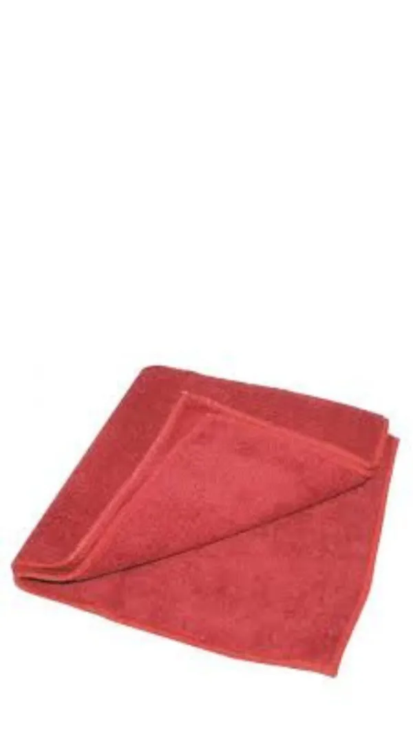 Pano Microfibra Slim 40 x 40 c/01 Vermelho