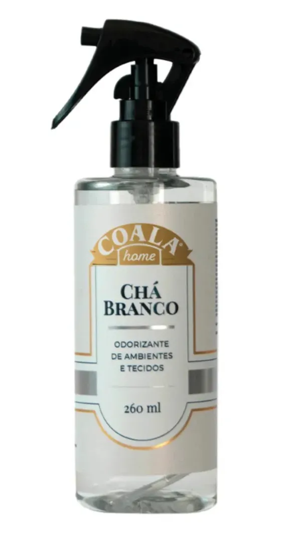 Odorizante de Ambientes e Tecidos Cha Branco 260ml