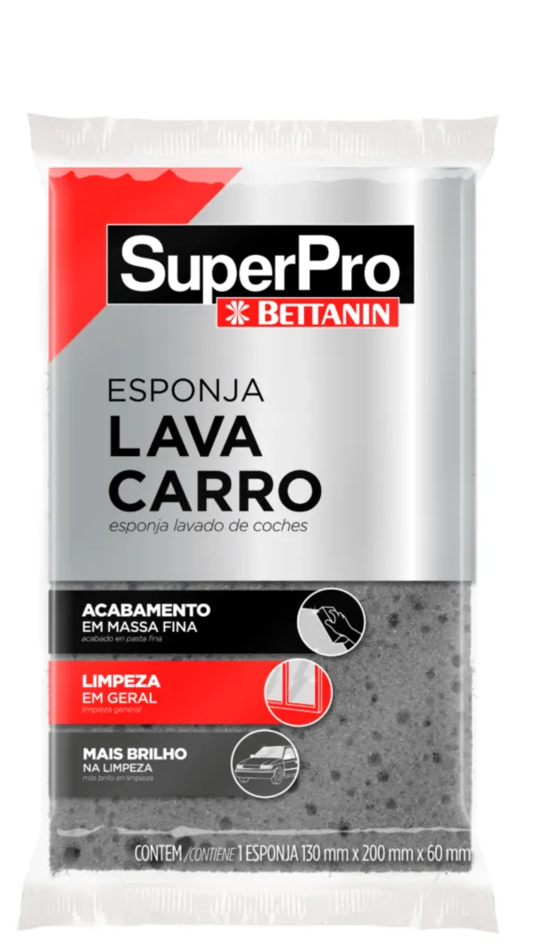 Esponja Lava Carro