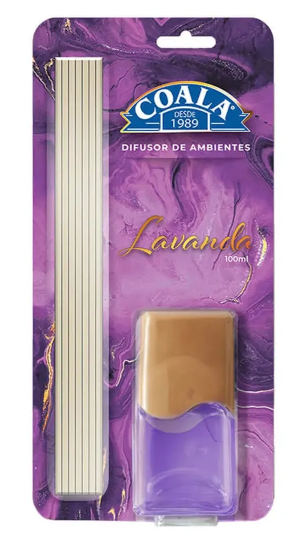 Difusor de Aromas Lavanda 100ml Coala