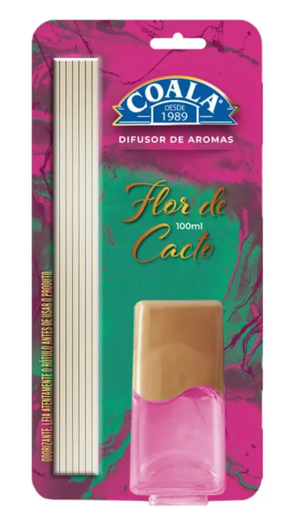 Difusor de Aromas Flor de Cacto 100ml Coala