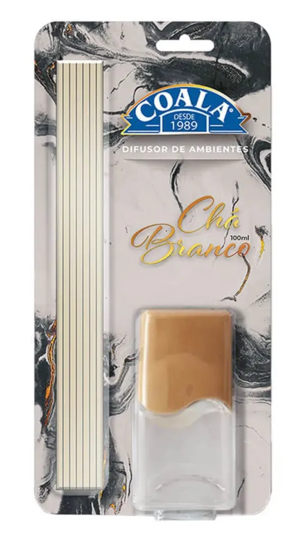 Difusor de Aromas Cha Branco 100ml Coala