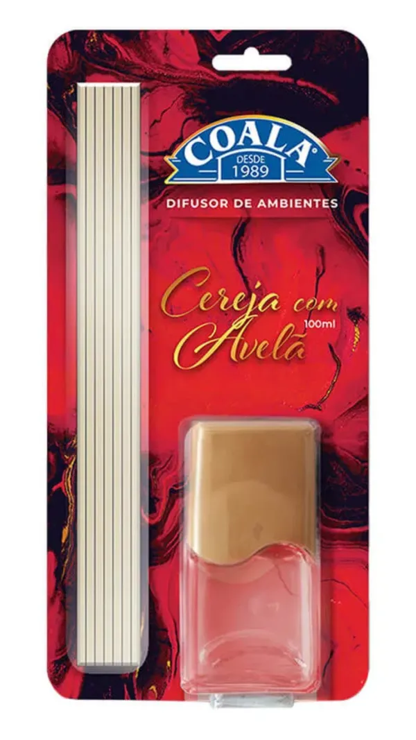 Difusor de Aromas Cereja com Avela 100ml Coala