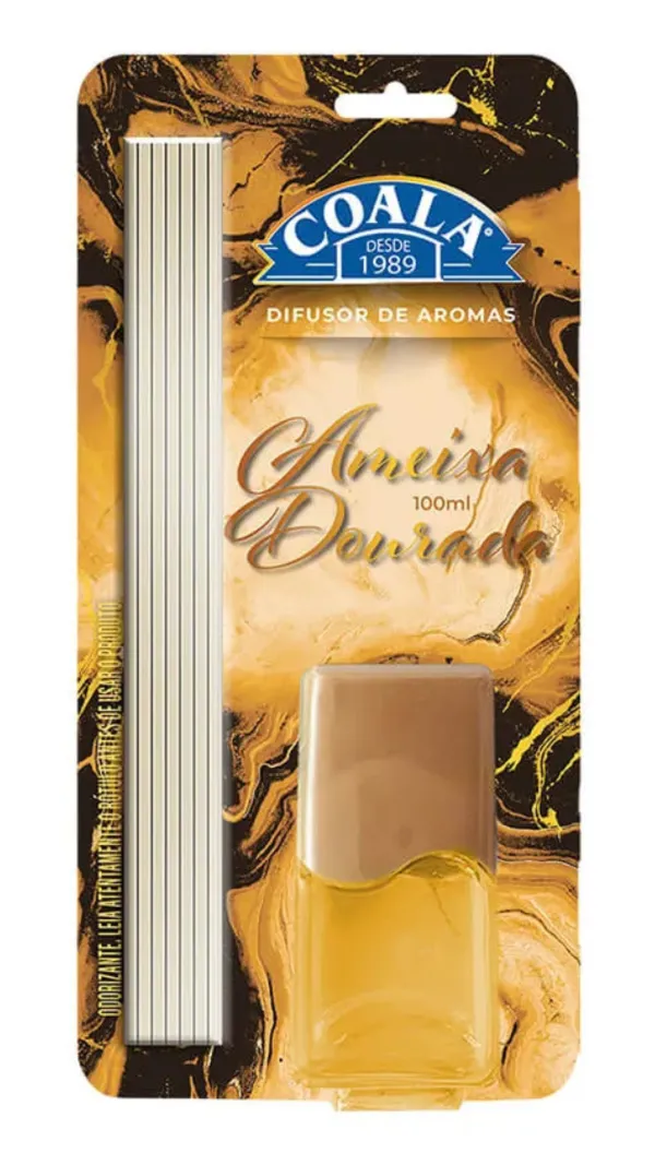 Difusor de Aromas Ameixa Dourada 100ml Coala
