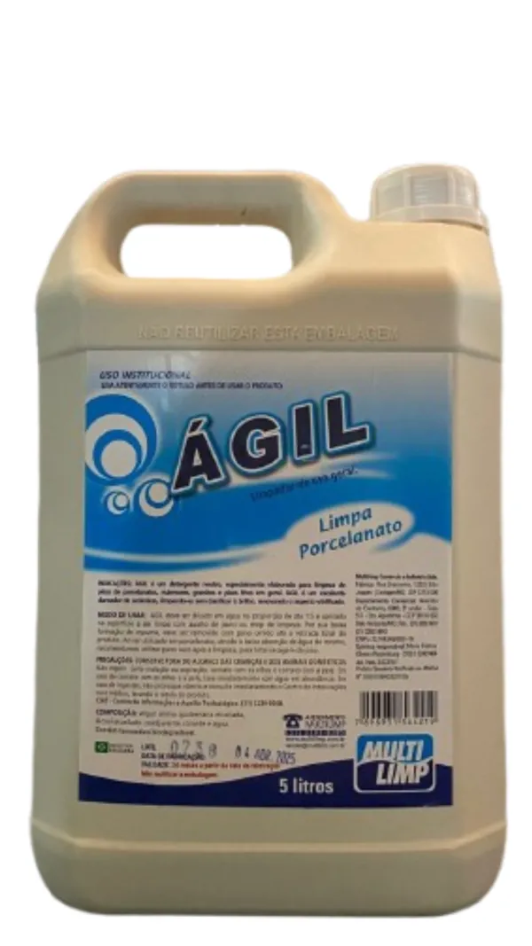 Agil Limpa Porcelanato 05 lts