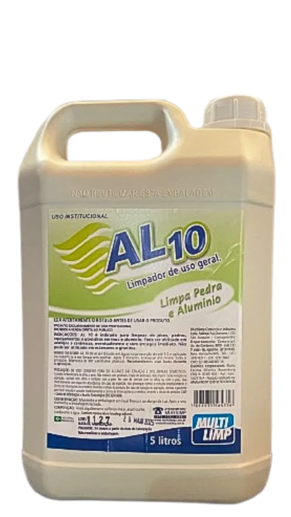 AL 10 Detergente Acido 5 Litros