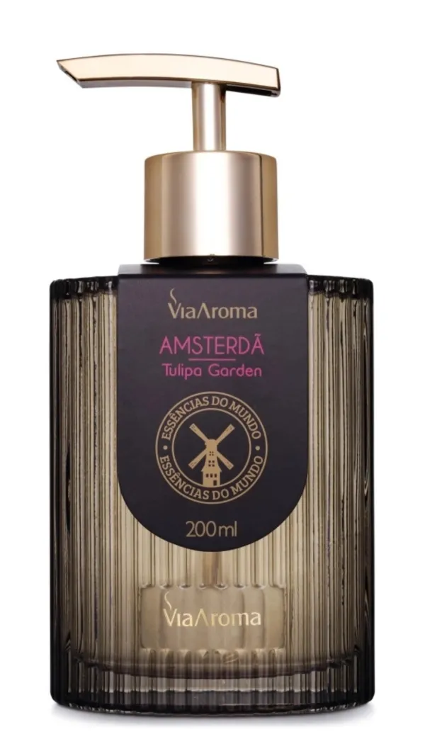 Sabonete Liquido Amsterda 200ml Via Aroma
