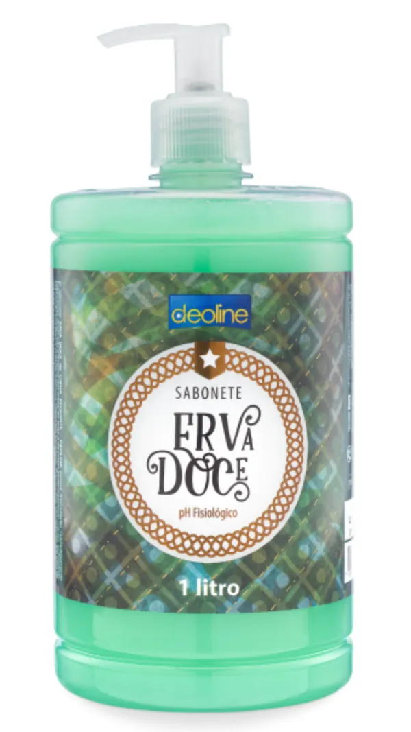 Sabonete Premisse Erva Doce 1 Litro