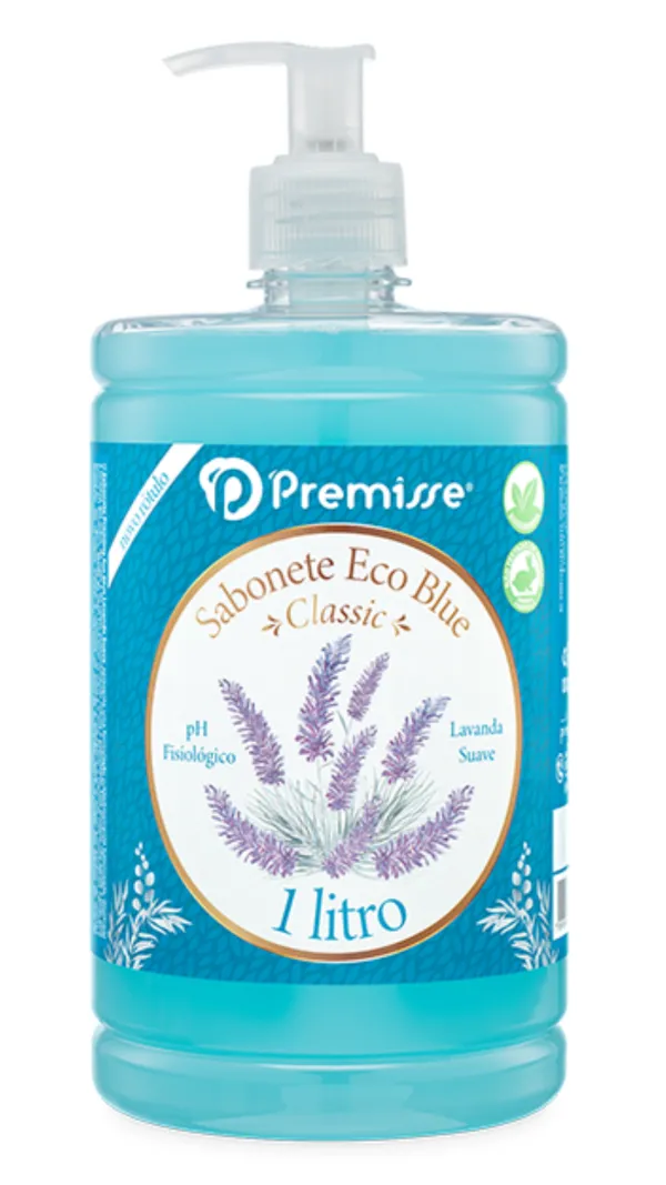Sabonete Premisse Eco Blue 1 Litro