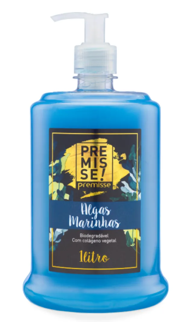 Sabonete Premisse Algas Marinhas 1 Litro