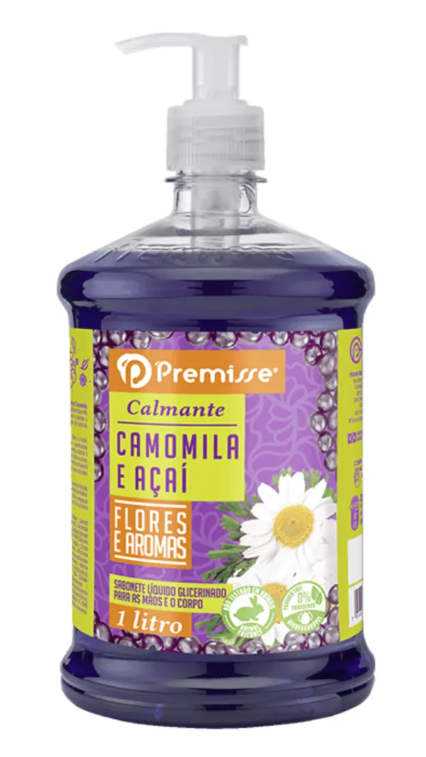 Sabonete Premisse Açai e Camomila 1 Litro