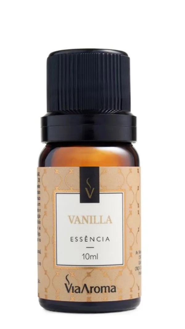 Essencia Vanilla 10ml Via Aroma