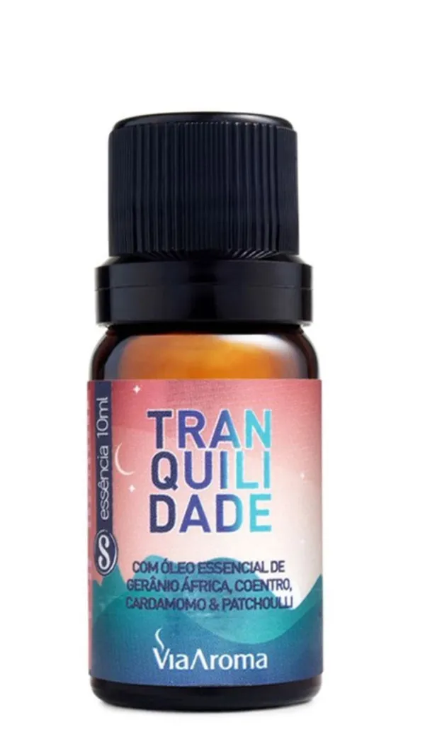 Essencia Tranquilidade 10ml Via Aroma