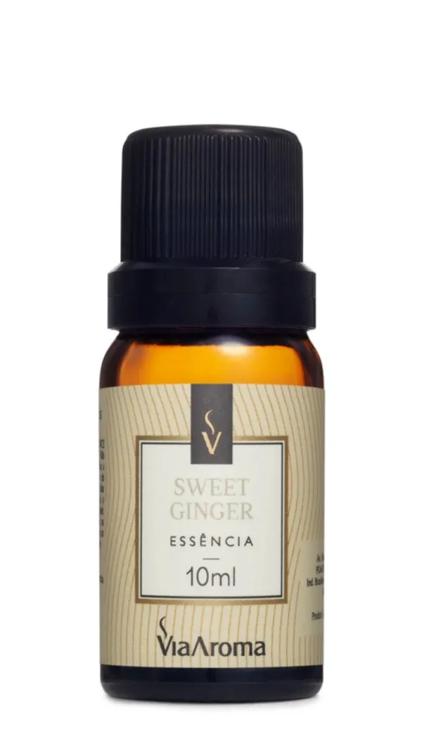 Essencia Sweet Ginger 10ml Via Aroma