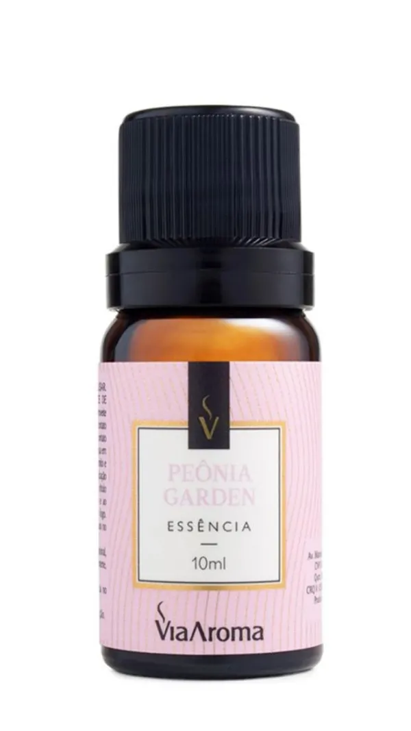 Essencia Peonia Garden 10ml Via Aroma